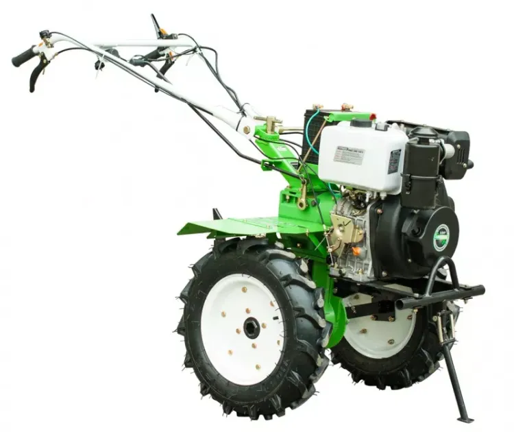 Мотоблок дизельный Aurora SPACE-YARD 1350 D (колеса 4.00-08) купить в Тюмени