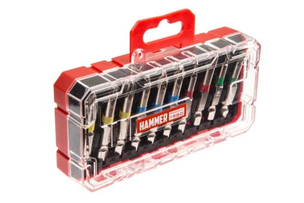 Набор бит HAMMER 50мм (203-185) купить в Тюмени