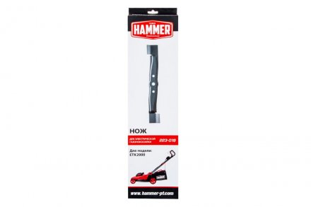 Нож для газонокосилки HAMMER 223-019 купить в Тюмени