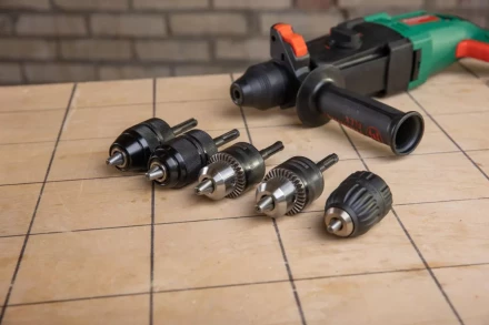 Патрон для дрели HAMMER Ф13мм 3/8&quot; (208-103) купить в Тюмени