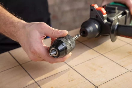 Патрон для дрели HAMMER Ф13мм 3/8&quot; (208-103) купить в Тюмени