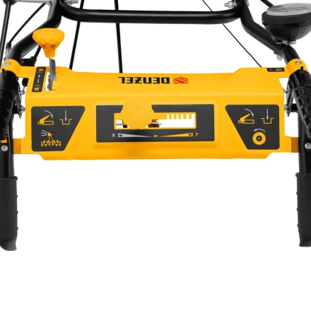 Гибридная снегоуборочная машина с функц. подметания SWB-800, 212 сс, руч. старт, 2 насадки// Denzel 97662 купить в Тюмени