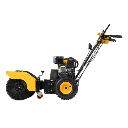 Гибридная снегоуборочная машина с функц. подметания SWB-800, 212 сс, руч. старт, 2 насадки// Denzel 97662 купить в Тюмени