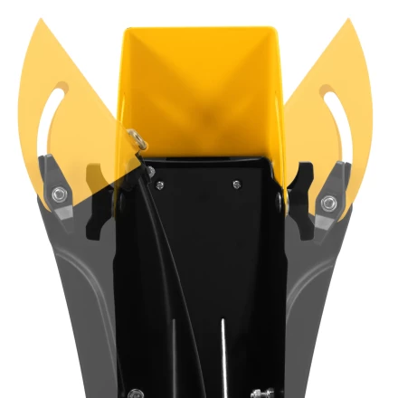 Гибридная снегоуборочная машина с функц. подметания SWB-800, 212 сс, руч. старт, 2 насадки// Denzel 97662 купить в Тюмени