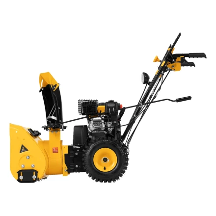 Гибридная снегоуборочная машина с функц. подметания SWB-800, 212 сс, руч. старт, 2 насадки// Denzel 97662 купить в Тюмени