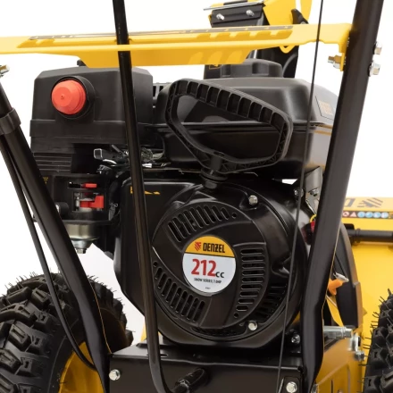 Бензиновая снегоуборочная машина SB 560, 212 cc, ручной старт Denzel 97651 купить в Тюмени