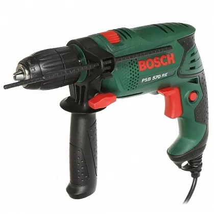Дрель ударная BOSCH PSB 570 RE (0.603.127.024) купить в Тюмени