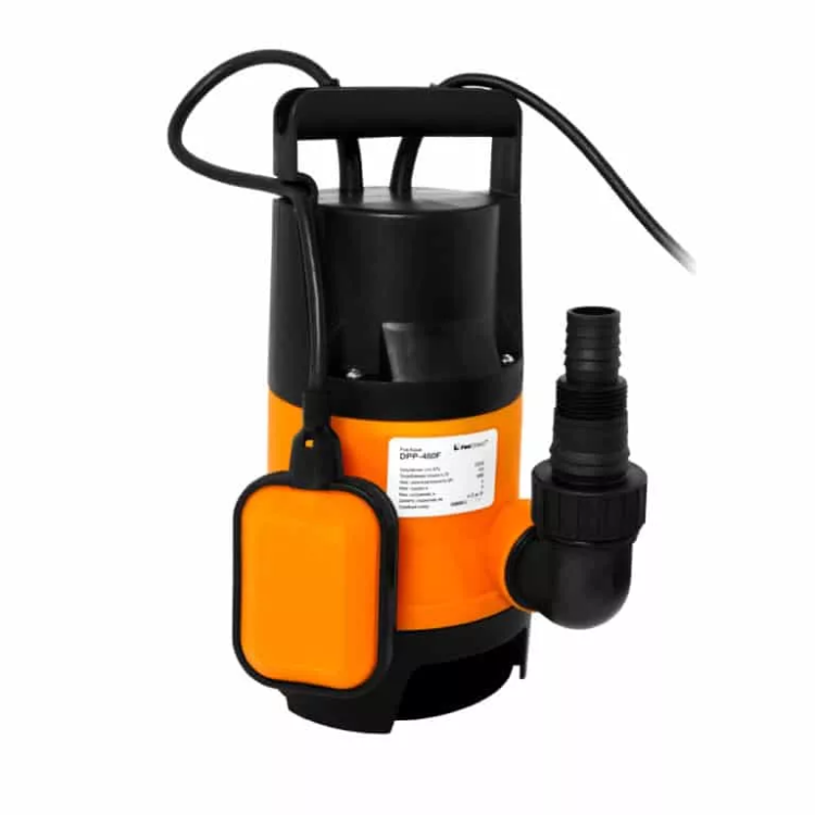 Дренажный насос FoxAqua DPP-450F купить в Тюмени