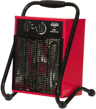 Тепловая пушка электрическая ТП 5 ЕТ ELITECH купить в Тюмени