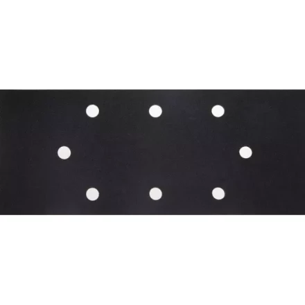 Лист шлиф. универсал. URAGAN &quot;Оптимален для твердых пород дерева&quot; 8 отверстий по линии, для ПШМ, P180, 93х230мм, 50шт 907-22102-180-50 купить в Тюмени