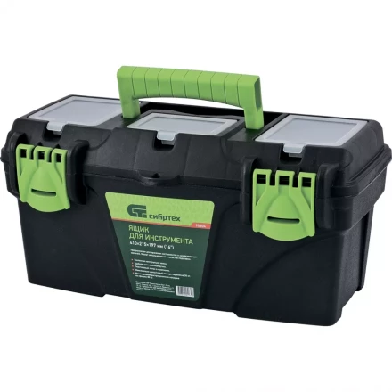 Ящик для инструментов 18 ” с органайзерами Сибртех 90808 купить в Тюмени