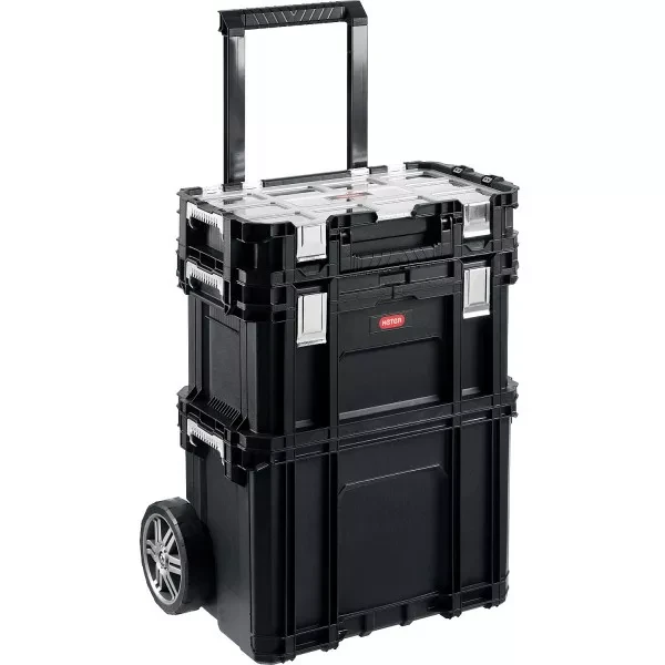 Набор ящиков на колесах "SMART ROLLING", 22" KETER 38390-22 купить в Тюмени