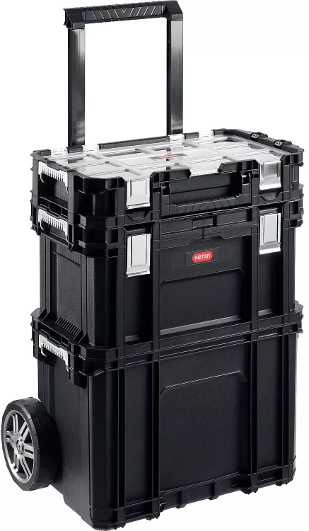 Набор ящиков на колесах "SMART ROLLING", 22" KETER 38390-22 купить в Тюмени
