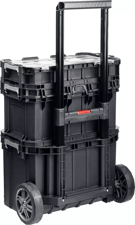 Набор ящиков на колесах "SMART ROLLING", 22" KETER 38390-22 купить в Тюмени