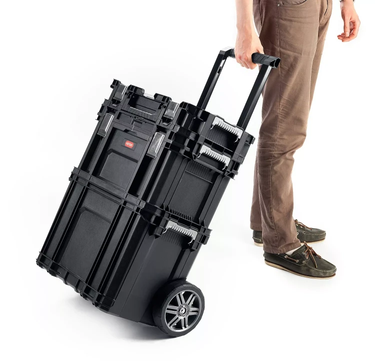 Набор ящиков на колесах "SMART ROLLING", 22" KETER 38390-22 купить в Тюмени