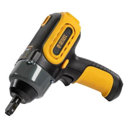 Домкрат электрогидравлический «3 в 1» (1,5 т), 12В, с гайковертом электрическим, в наборе  Denzel 51190 купить в Тюмени