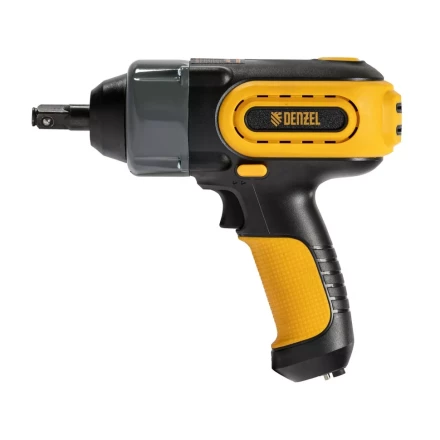 Домкрат электрогидравлический «3 в 1» (1,5 т), 12В, с гайковертом электрическим, в наборе  Denzel 51190 купить в Тюмени