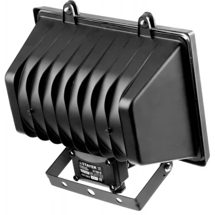 Прожектор STAYER &quot;MASTER&quot; MAXLight галогенный, с дугой крепления под установку, черный, 1000Вт 57105-B купить в Тюмени