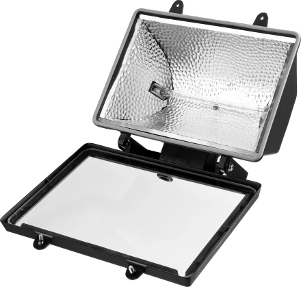 Прожектор STAYER &quot;MASTER&quot; MAXLight галогенный, с дугой крепления под установку, черный, 1000Вт 57105-B купить в Тюмени