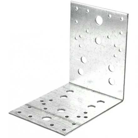 Крепежный уголок 2,5мм КU 130x130x100 мм Россия Сибртех 464077 купить в Тюмени