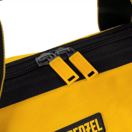 Сумка для инструмента, 500х245х300 мм, 20 карман.,съемный органайз. 10 карман.,наплеч. рем.// Denzel 90293 купить в Тюмени