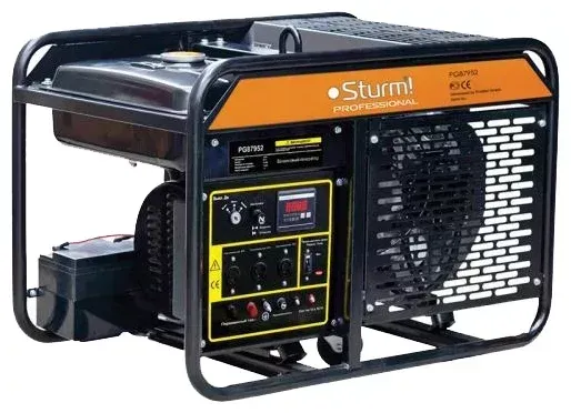 Бензогенератор STURM PG-87952 купить в Тюмени