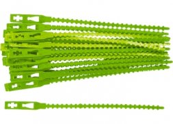 Подвязки для садовых растений 17 см пластиковые 50 штук PALISAD