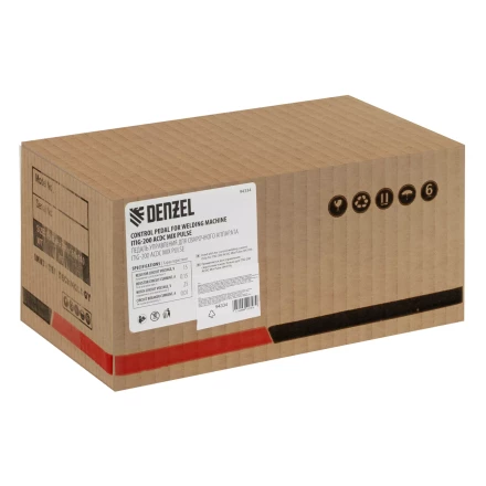 Педаль управления Denzel 94334 для ITIG-200 ACDC Mix Pulse купить в Тюмени