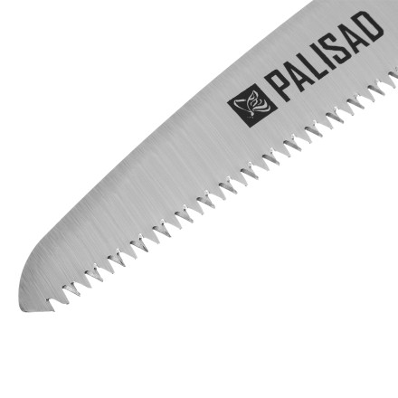 Пила садовая складная Palisad 604145, 150 мм рабочая часть, пластиковая обрезиненная рукоятка купить в Тюмени