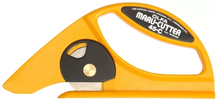 Нож OLFA для напольных покрытий с круговым лезвием, 45мм OL-45-C купить в Тюмени