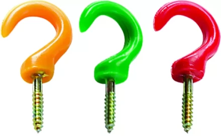 Крюки-вешалки 10 шт  SPARTA 419205 купить в Тюмени