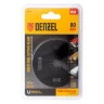 Насадка для МФИ отрезная полукруг Denzel 782301, HSS, по металлу и дереву, 80 мм х 1,2 мм, мелкий зуб купить в Тюмени