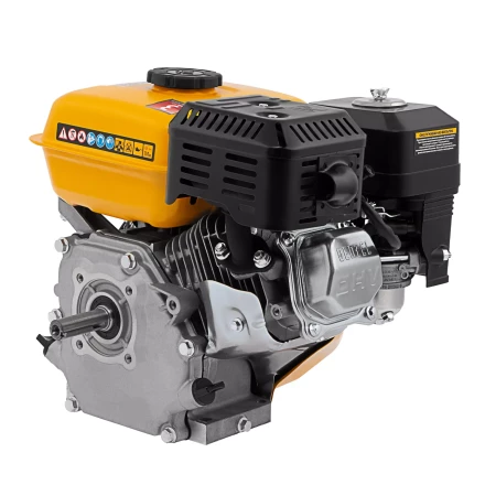 Двигатель бензиновый Denzel RX-17K, 7 л.с., 212 см3, горизонтальный вал шпонка 19 мм 95101 купить в Тюмени