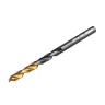Сверло по металлу, 4 мм, HSS-Tin, Golden Tip, 10 шт. Denzel 717209 купить в Тюмени