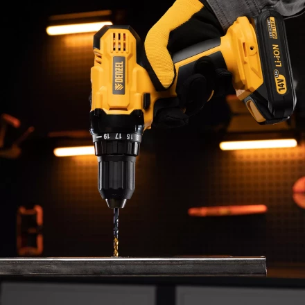 Сверло по металлу, 4 мм, HSS-Tin, Golden Tip, 10 шт. Denzel 717209 купить в Тюмени