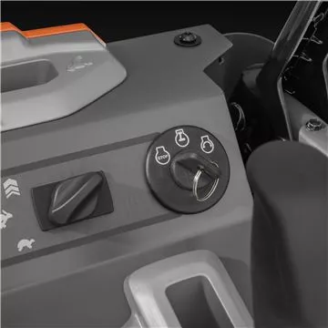 Гусеничный бензиновый снегоуборщик Husqvarna ST 424T купить в Тюмени