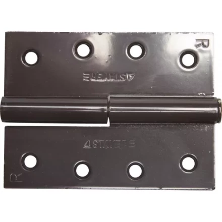 Петля дверная STAYER &quot;MASTER&quot; разъемная, цвет коричневый, правая, 100мм 37613-100-3R купить в Тюмени