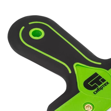 Шпатель фасадный, нержавеющая сталь 420S45, 600 мм, 2-компонентная ручка Сибртех 85596 купить в Тюмени