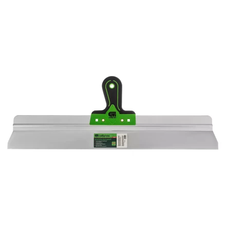 Шпатель фасадный, нержавеющая сталь 420S45, 600 мм, 2-компонентная ручка Сибртех 85596 купить в Тюмени