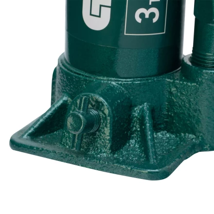 Домкрат гидравлический бутылочный Сибртех 50801, 3 т, 180-320 мм купить в Тюмени