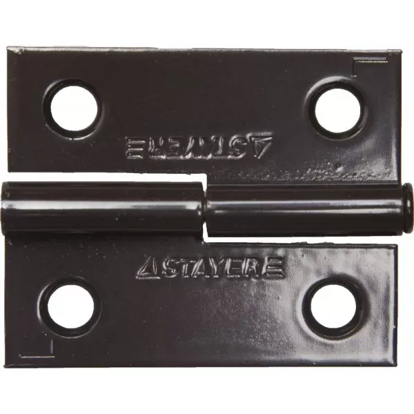 Петля дверная STAYER "MASTER" разъемная, цвет коричневый, левая, 50мм 37613-50-3L купить в Тюмени