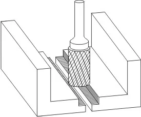 Борфреза форма B купить в Тюмени