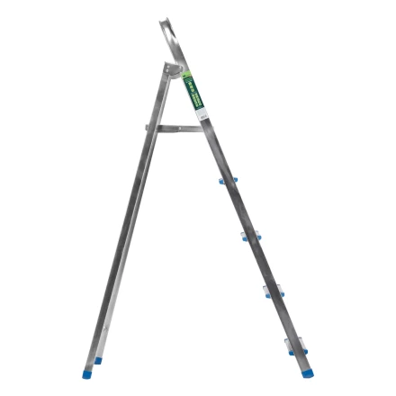 Стремянка Сибртех 97837, 5 ступеней, стальная, оцинкованная купить в Тюмени