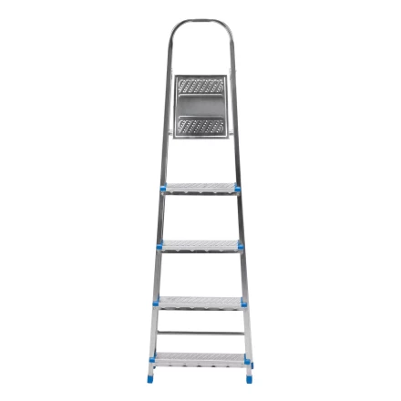 Стремянка Сибртех 97837, 5 ступеней, стальная, оцинкованная купить в Тюмени
