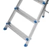 Стремянка Сибртех 97837, 5 ступеней, стальная, оцинкованная купить в Тюмени