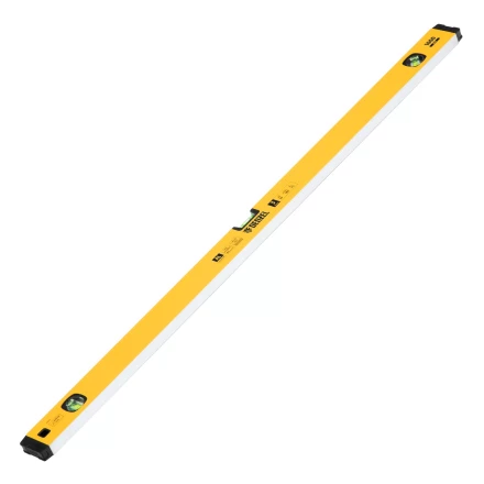 Уровень алюминиевый Denzel, магнит, фрезерованный, 3 глазка (1 зеркал.), 0,5 мм/м, 1000 мм, 33693 купить в Тюмени