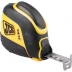 Рулетка JCB, автостоп, двусторонняя шкала, двухкомпонентный корпус, 8м JMS004 купить в Тюмени
