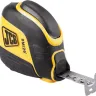 Рулетка JCB, автостоп, двусторонняя шкала, двухкомпонентный корпус, 8м JMS004 купить в Тюмени
