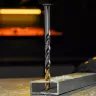 Сверло спиральное по металлу Denzel, 11 х 195 мм, Р6М5, Golden Tip, удлиненное 718264 купить в Тюмени