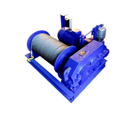 Лебедка монтажная ЛМ-2 г/п 2000 кг Н-250 м (без каната) 114205 купить в Тюмени